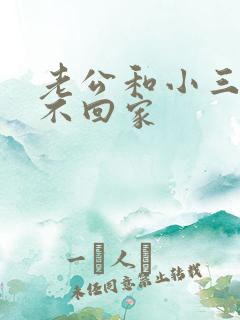 老公和小三同居不回家