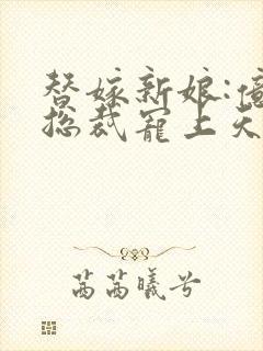 替嫁新娘:亿万总裁宠上天