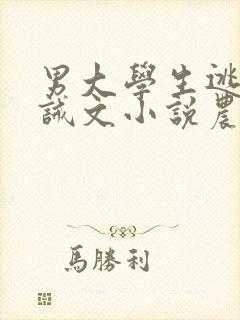 男大学生逃跑训诫文小说农村