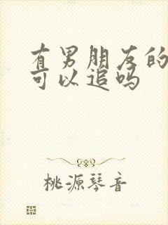 有男朋友的女生可以追吗