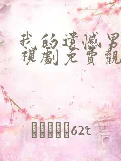 我的遗憾男友电视剧免费观看