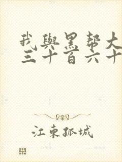 我与黑帮大佬的三十百六十五天主题曲