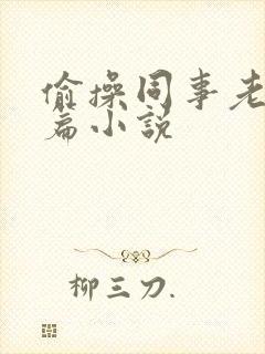 偷操同事老婆短篇小说