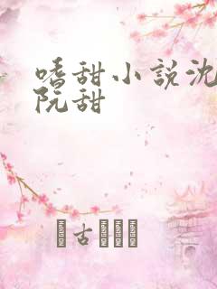 嗜甜小说沈舒也阮甜