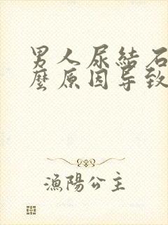 男人尿结石是什么原因导致的