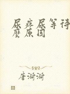 尿疼尿等待是什么原因