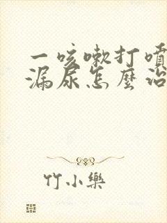 一咳嗽打喷嚏就漏尿怎么治疗