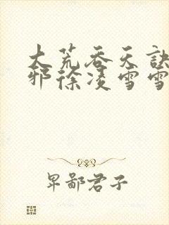 大荒吞天诀柳无邪徐凌雪雪