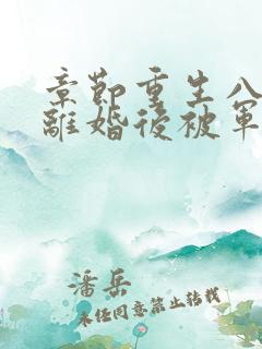 章节重生八零:离婚后被军少宠上天