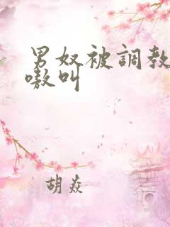 男奴被调教的嗷嗷叫