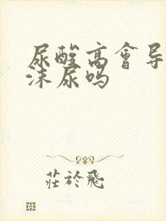 尿酸高会导致泡沫尿吗