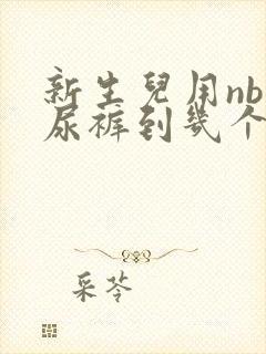 新生儿用nb纸尿裤到几个月可以