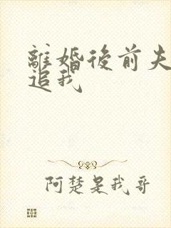 离婚后前夫总想追我