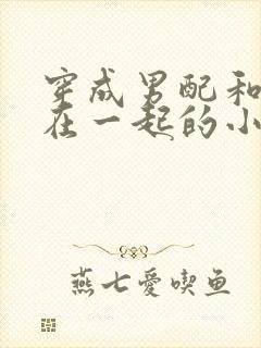 穿成男配和男主在一起的小说