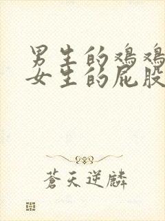 男生的鸡鸡插进女生的屁股眼里