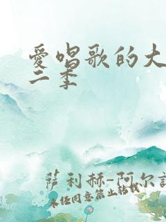 爱唱歌的大姐姐二季