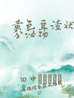 黄色豆渣状阴道分泌物