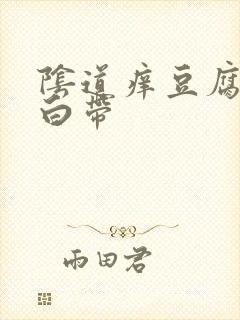 阴道痒豆腐渣样白带