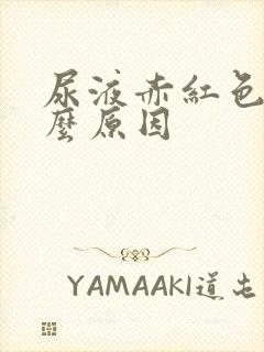 尿液赤红色是什么原因