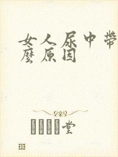 女人尿中带血什么原因