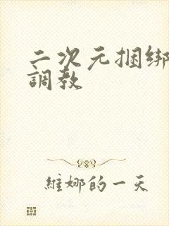 二次元捆绑束缚调教