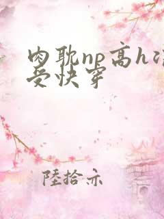 肉耽np高h浪受快穿