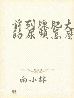 前列腺肥大导致的尿频怎么治疗