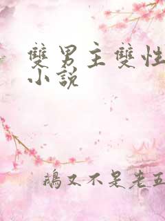 双男主双性高h小说