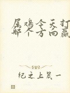 属鸡今天打牌坐哪个方向赢