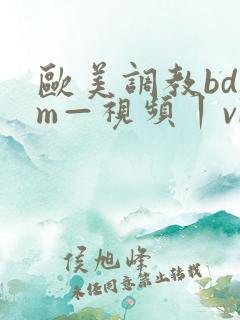 欧美调教bdsm—视频丨vk