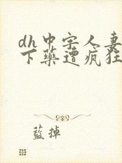 dh中字人妻被下药遭疯狂玩弄电影