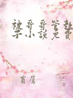 被哥哥管教的日子小说免费