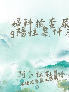 妇科检查尿hcg阳性是什么意思