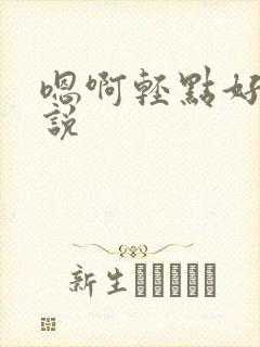 嗯啊轻点好湿小说