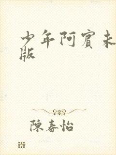 少年阿宾未删减版