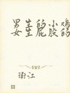 男生的小鸡插进女生屁股的视频