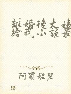 离婚后大姨姐嫁给我小说最新章节更