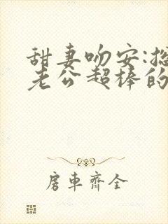 甜妻吻安:总裁老公超棒的免费版