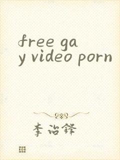 free gay video porn