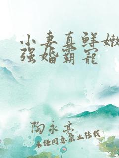 小妻真鲜嫩总裁强婚霸宠