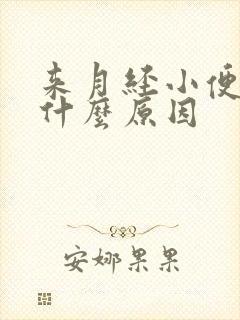 来月经小便多是什么原因