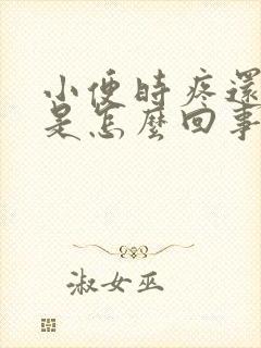 小便时疼还有血是怎么回事