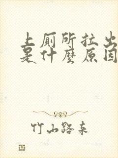 上厕所拉出血了是什么原因