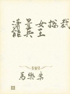 潇晨女总裁的全能兵王