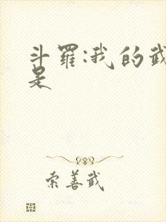 斗罗:我的武魂是