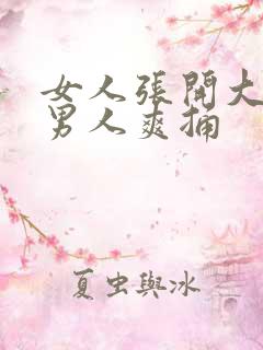 女人张开大腿让男人爽捅