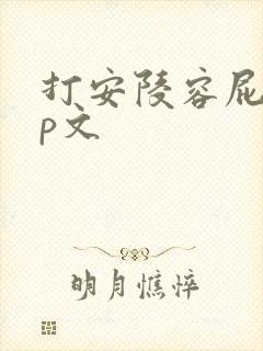 打安陵容屁股sp文