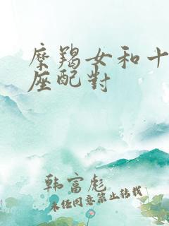 摩羯女和十二星座配对