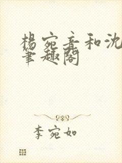 杨宛音和沈玉庭笔趣阁