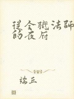 从全职法师开始的夜府